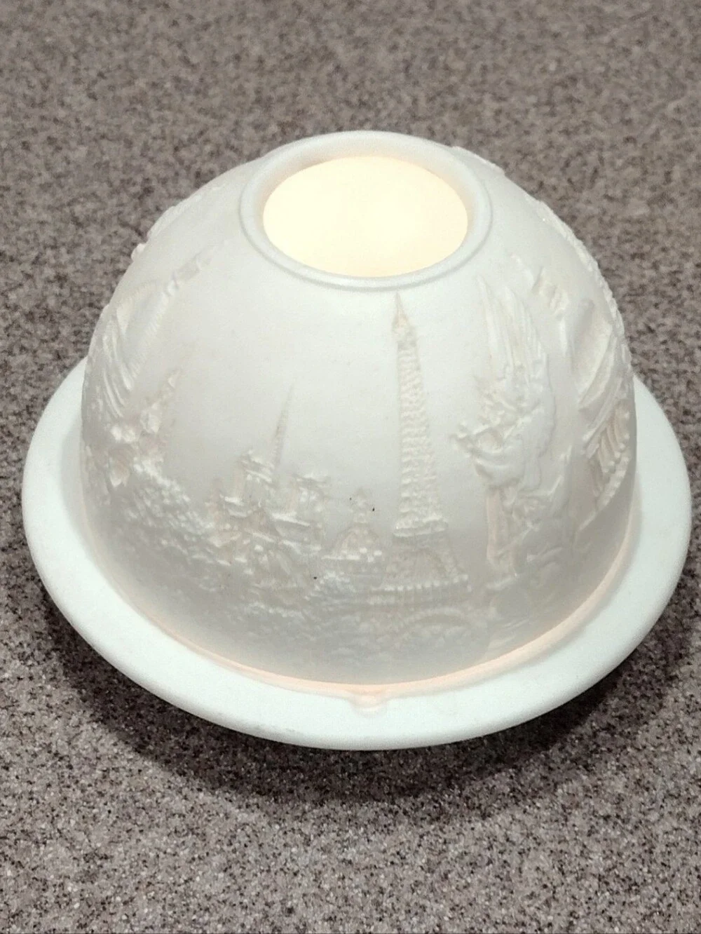 Bernardaud Limoges Porcelain Paris Luminary Fairy Lamp